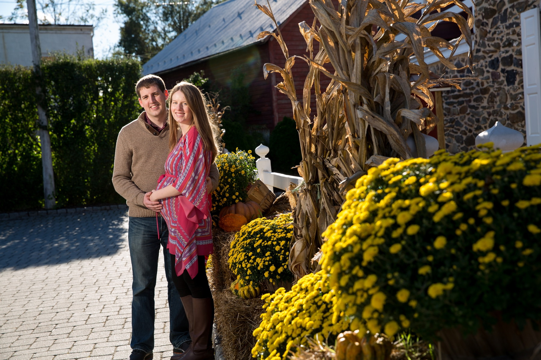 maternity photos in gettysburg battlefield and park
